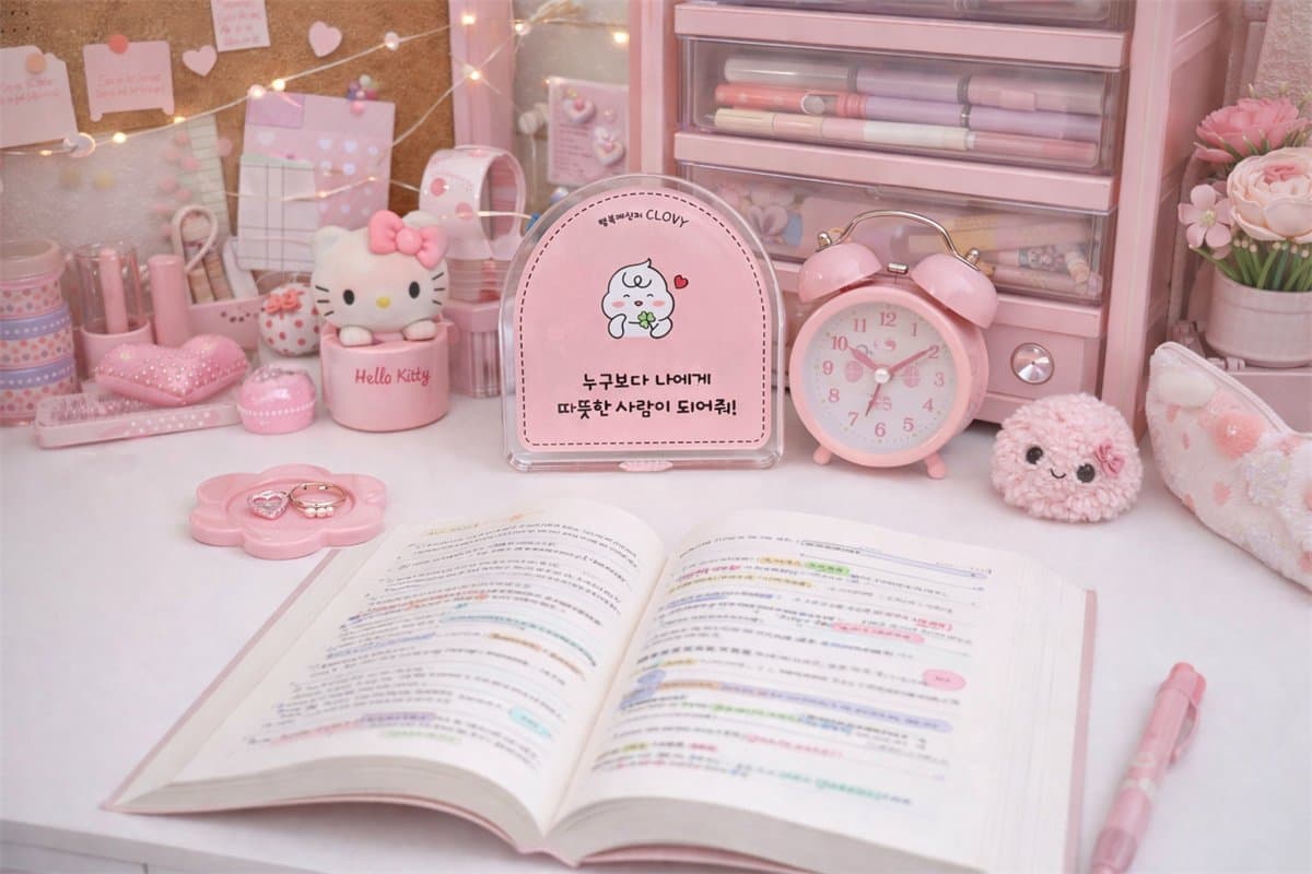 하루를 여는 선반